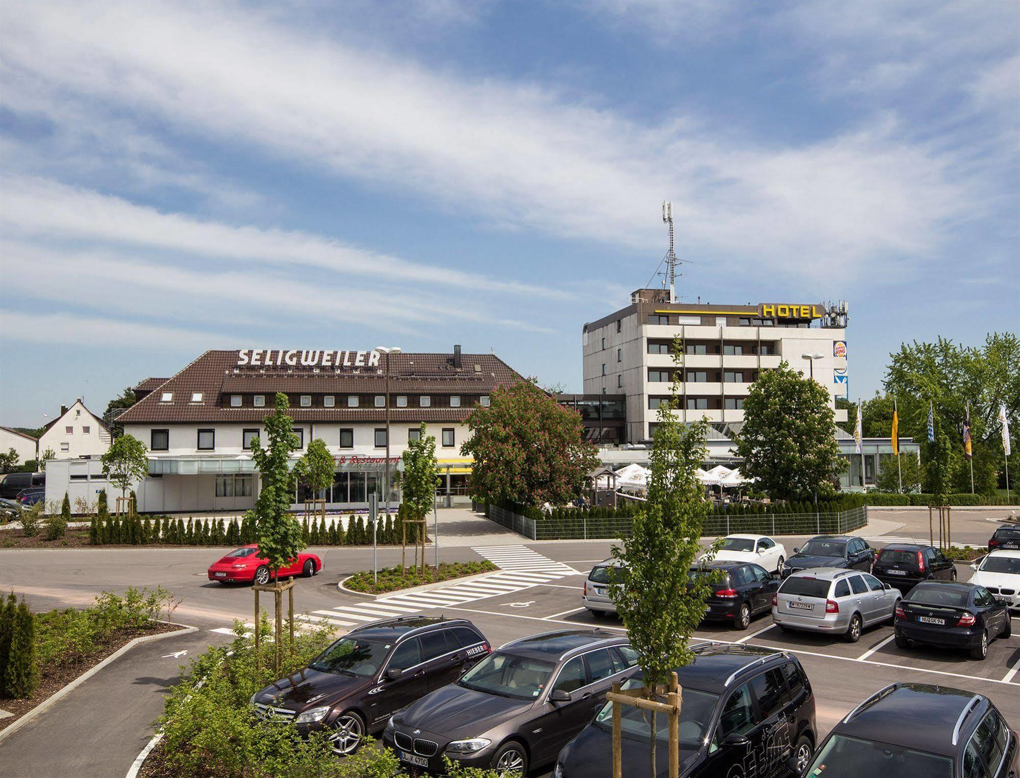 Seligweiler Hotel & Restaurant Elchingen Esterno foto